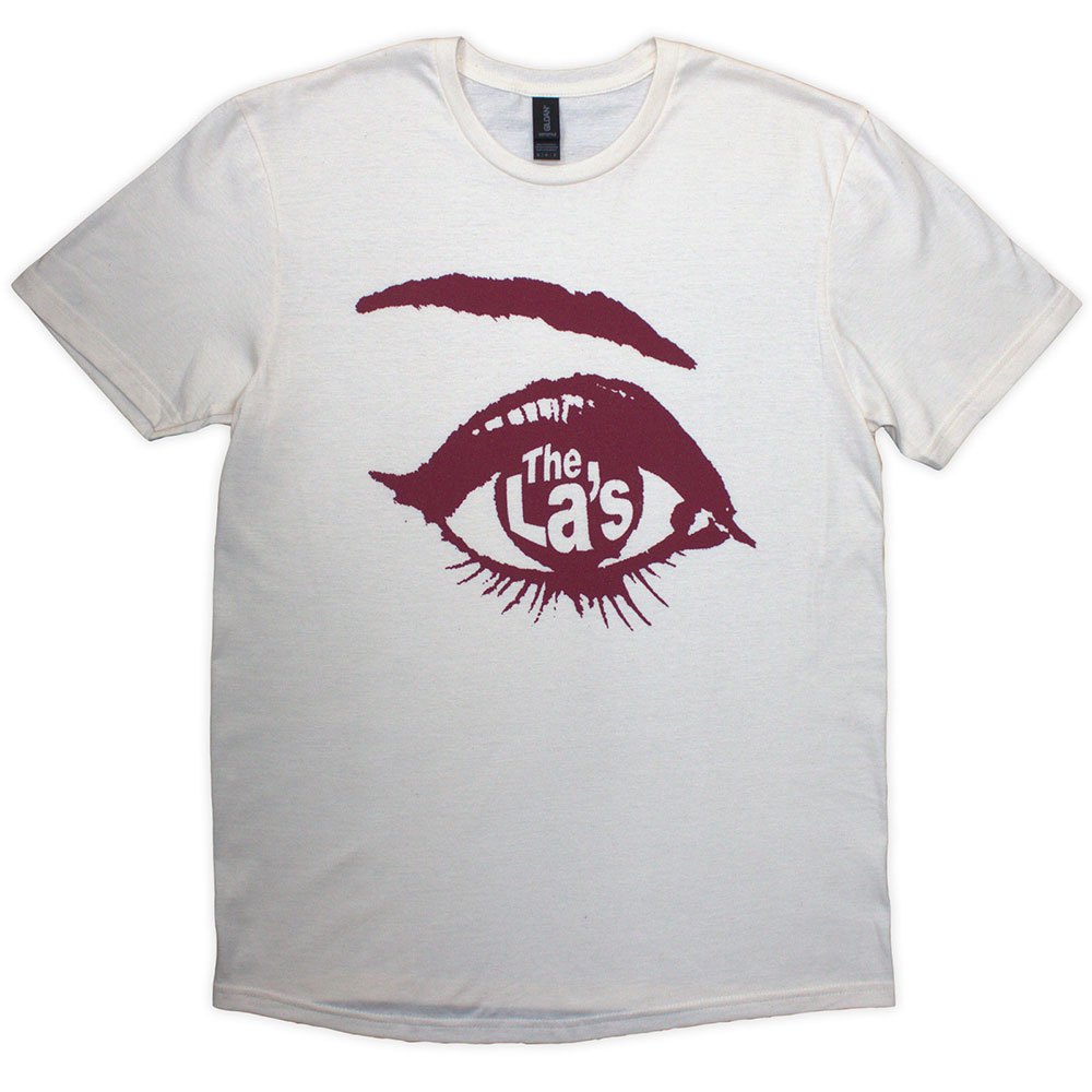 The LA's - Rouge Big Eye Heren Tshirt - Creme